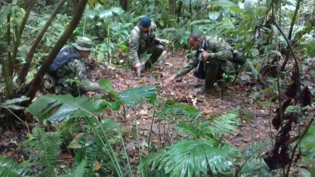 Armada nacional incauta armamento de las Farc en el Chocó