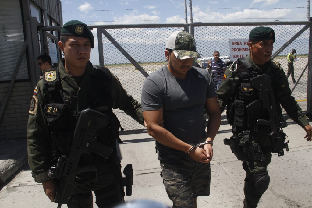 Cayó alias Yepes, uno de los más buscados por la Policía en Colombia