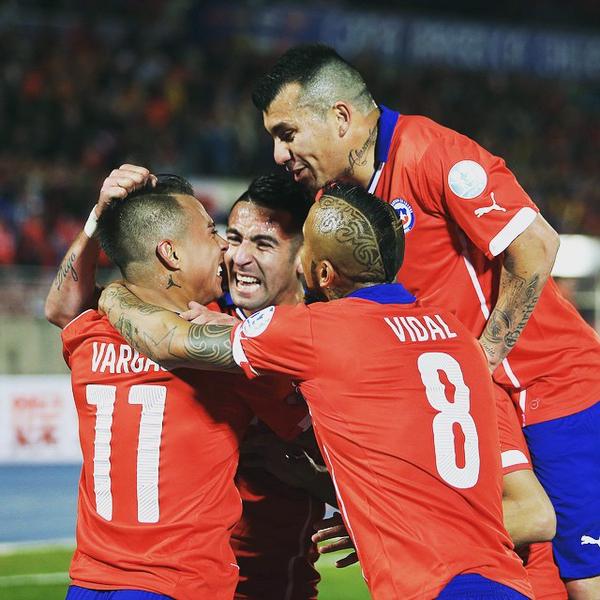 Chile es el primer finalista de la Copa América tras vencer a Perú