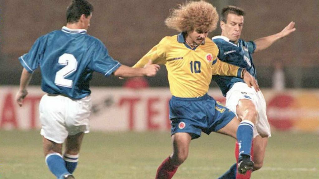Hace 24 años, Colombia le ganó por primera vez a Brasil