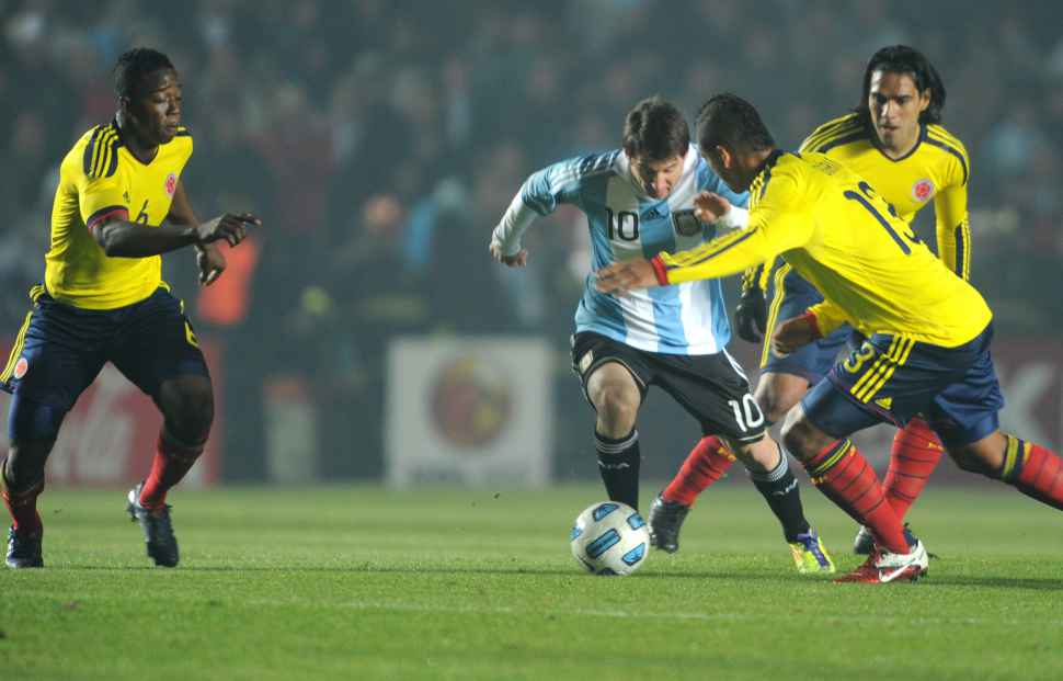 Colombia ha ganado 1 de los últimos 10 enfrentamientos con Argentina