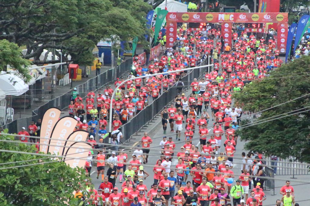 Más 12.000 personas corrieron la Media Maratón de Cali