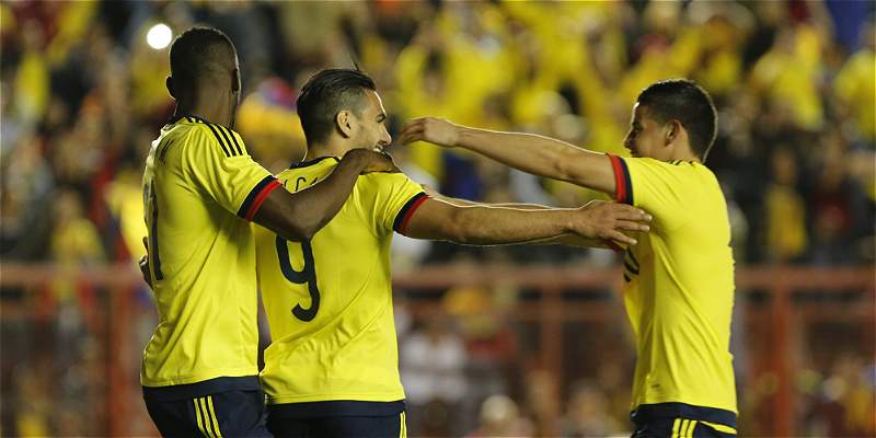 La Columna vertebral de la Selección Colombia en Chile