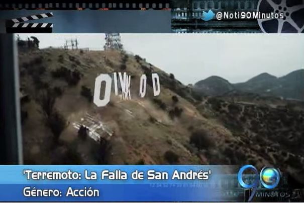 La Falla de San Andrés, una de las películas de esta semana