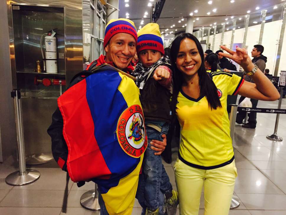 Camino a ver Colombia vs Brasil en Chile - Parte 1