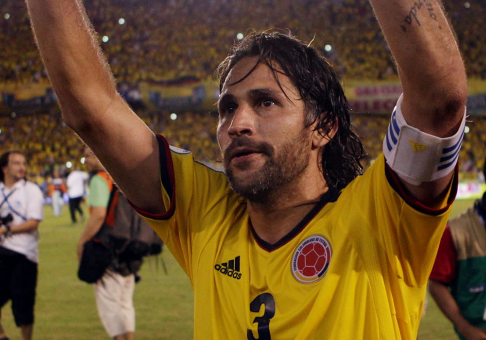 "Con Colombia podemos disfrutar una linda Copa América ": Yepes