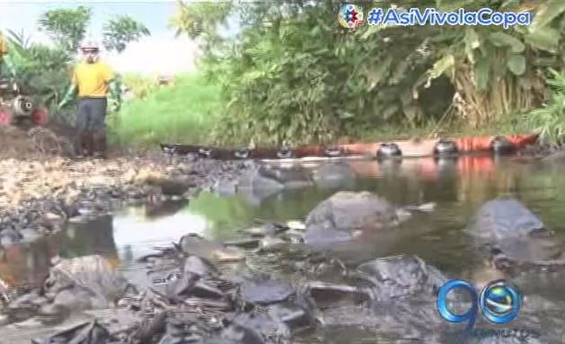 Nuevo Atentado al oleoducto en Tumaco amenaza fuentes hídricas de Nariño