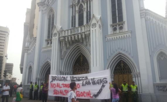Alcaldía dispuesta a dialogar con manifestantes de La Ermita
