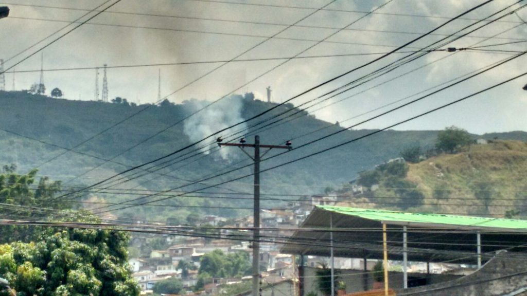 Tres incendios forestales fueron controlados en la tarde del martes