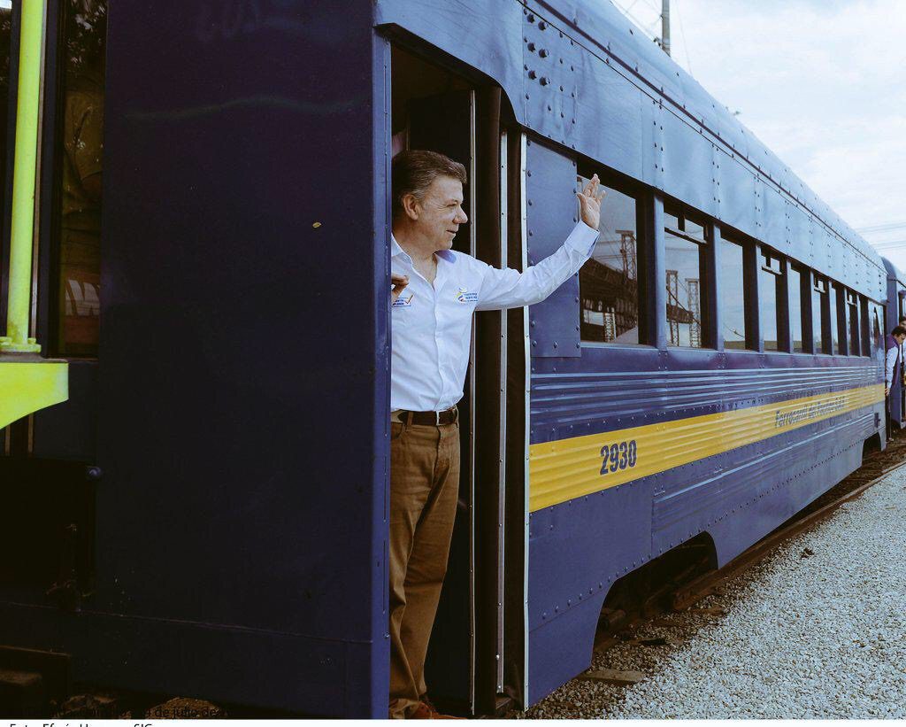 Ferrocarril del Pacífico ya conecta al Valle con Quindío