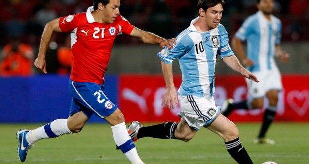 Los datos curiosos de la final entre Argentina y Chile