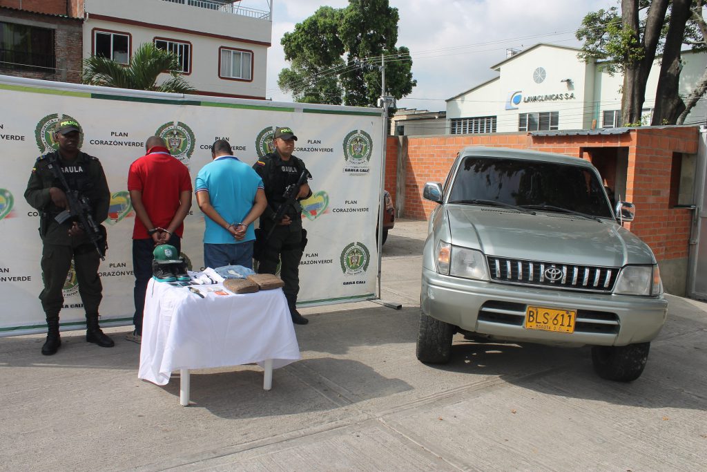 Dos personas fueron capturadas señaladas del asesinato de dragoneante