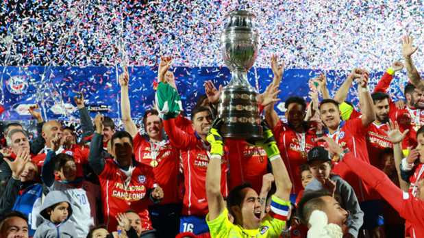 Chile derrotó a Argentina y es el nuevo campeón de la Copa América