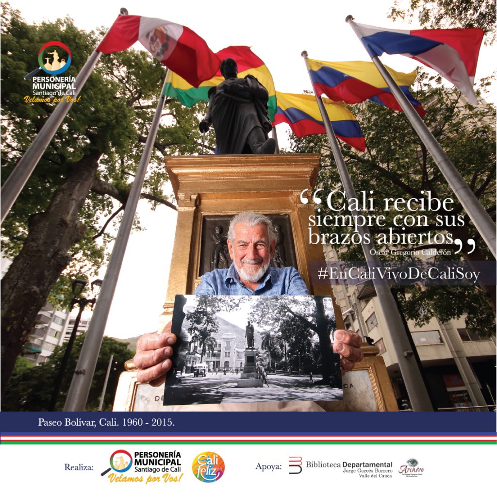 "En Cali Vivo, de Cali Soy", la exposición fotográfica del boulevard
