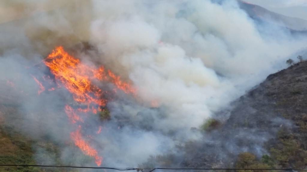 Incendio en Cristo Rey consumió más de 30 hectáreas de vegetación