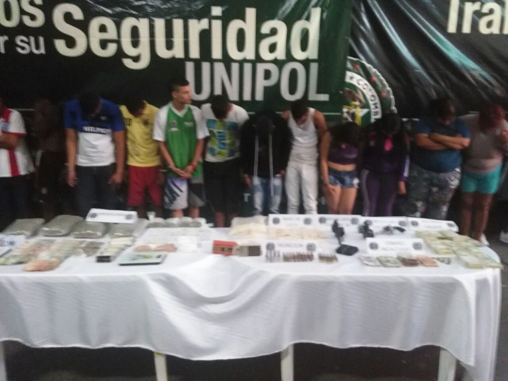 Operación “Júbilo” propina un duro golpe a la delincuencia en Cali
