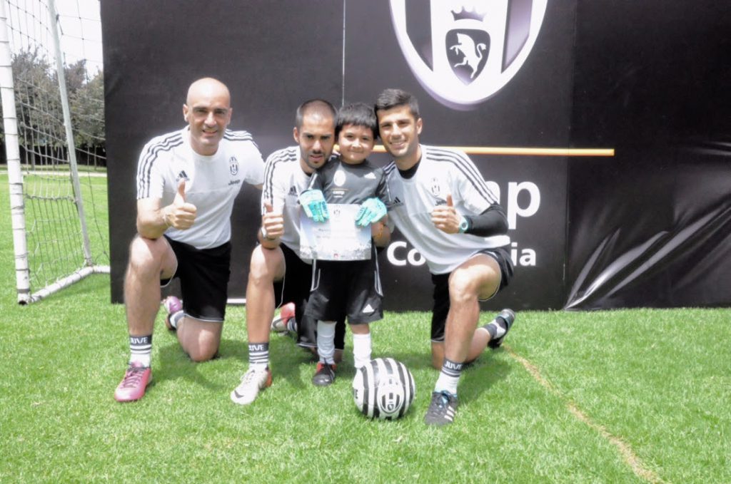 Desde hoy inicia el Juventus Camp en la capital vallecaucana