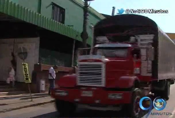 Secretaría de Tránsito prepara medidas contra la entrada de camiones a Cali