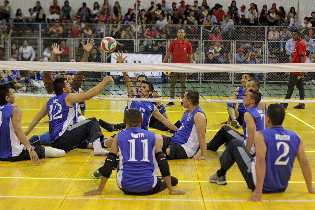 Inicia la III Copa de Voleibol Sentado en Cali, "Integración con Inclusión"
