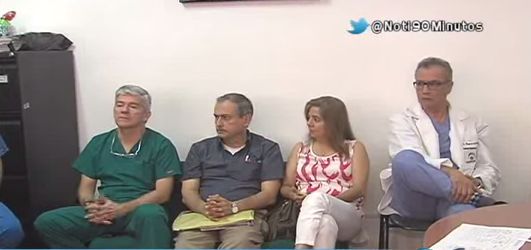 Especialistas del Hospital Isaías Duarte Cancino Regresaron a sus labores