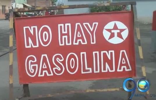 Preocupación en Tumaco por culpa de la falta de gasolina