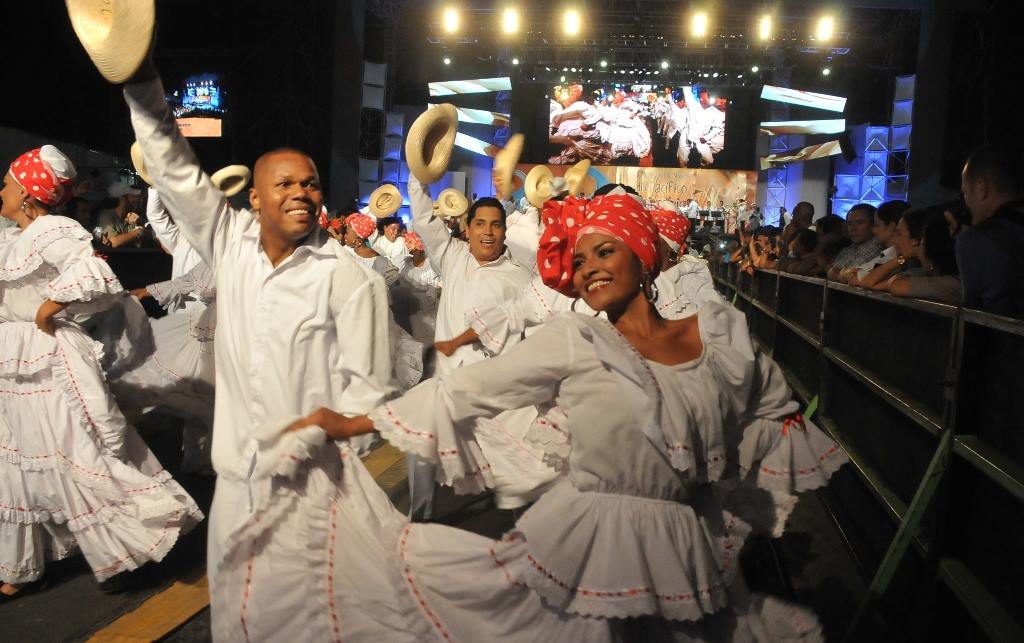 Así inició la versión XIX del Festival Petronio Álvarez 2015