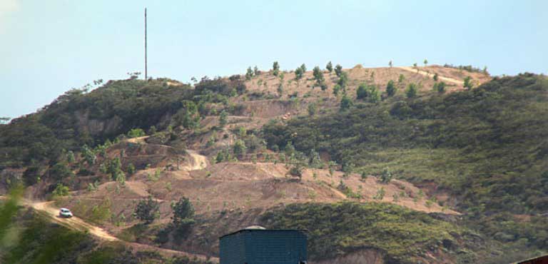 Autoridades confirman hallazgo de dos cuerpos sin vida en el Cerro de La Bandera