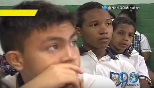 Secretaría de Educación de Cali vinculó niños llegados de Venezuela a colegios