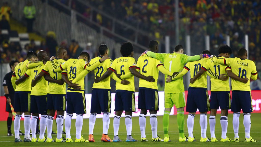 Colombia ya piensa en Uruguay, su segundo rival en eliminatorias