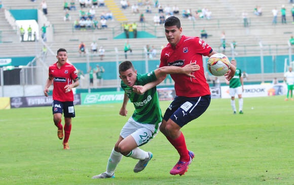 Deportivo Cali remontó el marcador y venció a Medellín en Palmaseca
