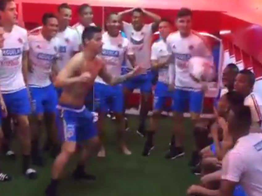 Video: "La alegría y la unión del equipo", así se divierte la Selección Colombia