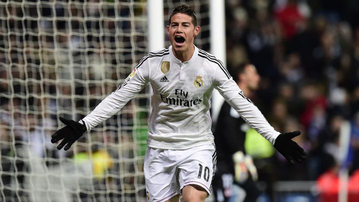 James Rodríguez causó locura entre hinchas del Real Madrid en su sede deportiva
