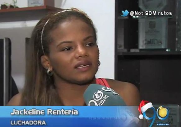 Jackeline Rentería buscará en Río la medalla de oro en los Juegos Olímpicos