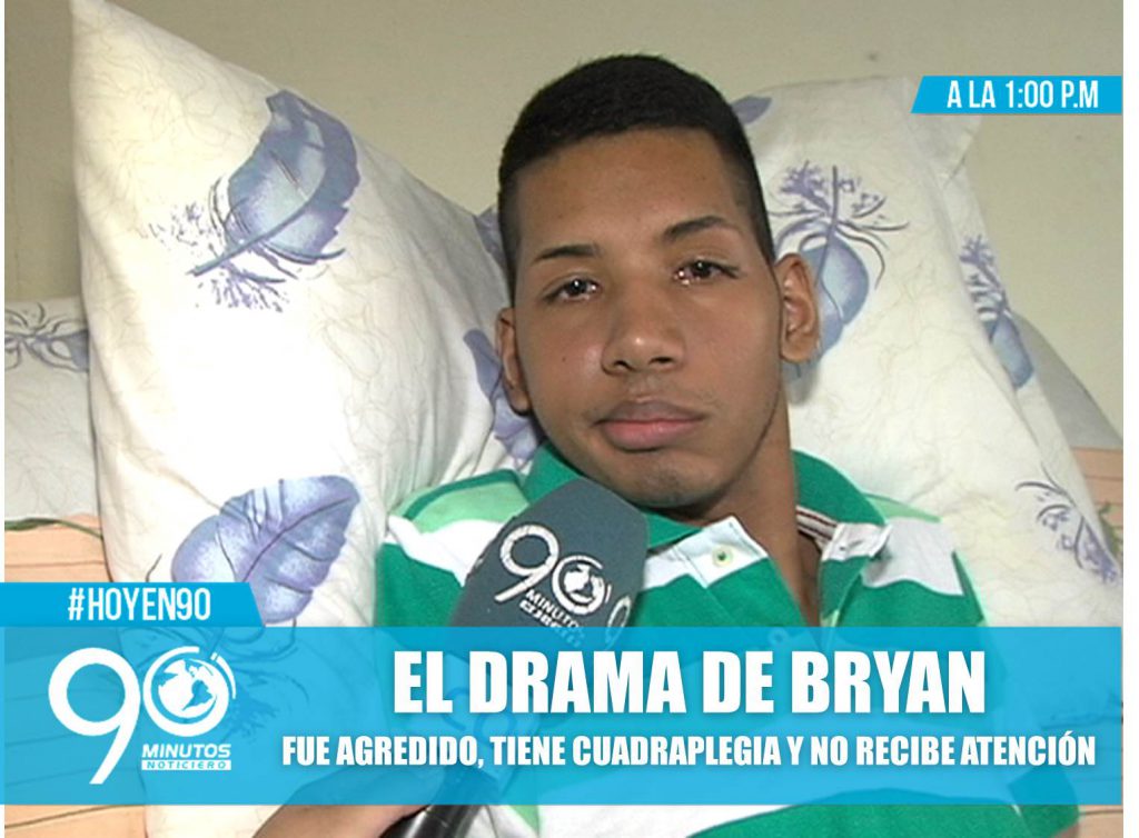Bryan, el drama de una víctima anónima