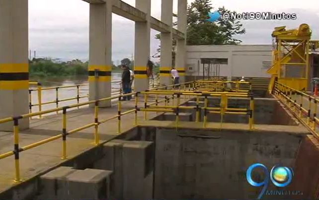 Bombas flotantes estarán listas en 15 días para captar agua en el Cauca