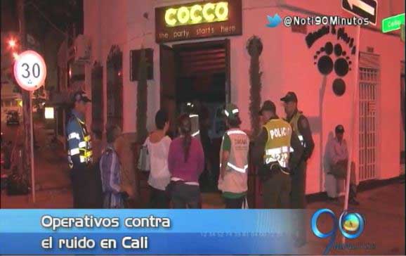 Iniciaron operativos contra el ruido en sectores de Juanambú y Granada