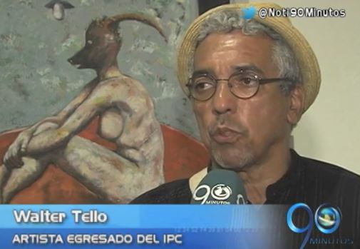 El IPC realiza exposición con obras de sus docentes y artistas egresados