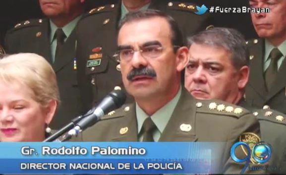 Revuelo nacional causó la renuncia del general Palomino