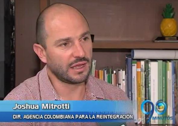El Valle será modelo de posconflicto en Colombia: Joshua Mitrotti