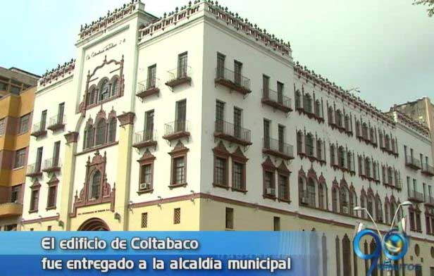Empresa de energía Celsia entregó a la Alcaldía el edificio Coltabaco