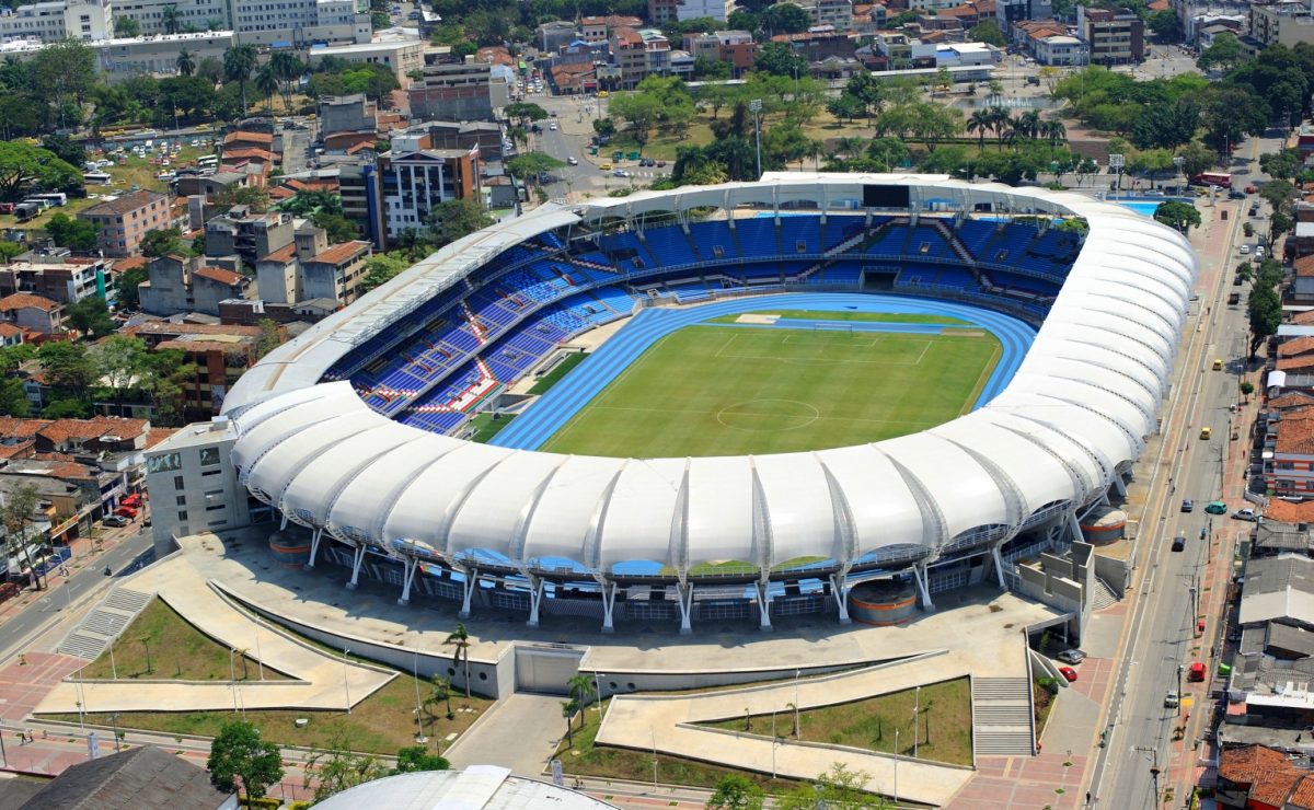 Alcaldía presentó el estadio Pascual Guerrero como centro empresarial