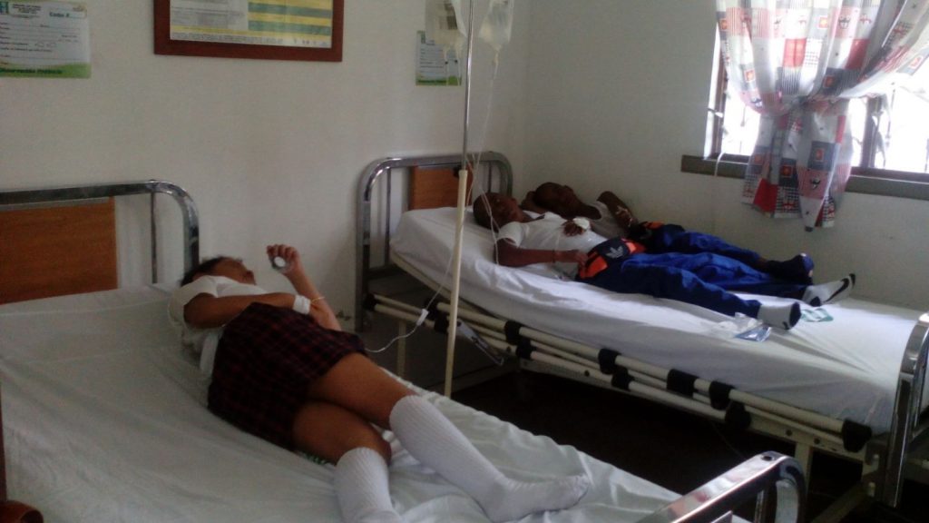 Emergencia por niños intoxicados en dos colegios de El Cerrito