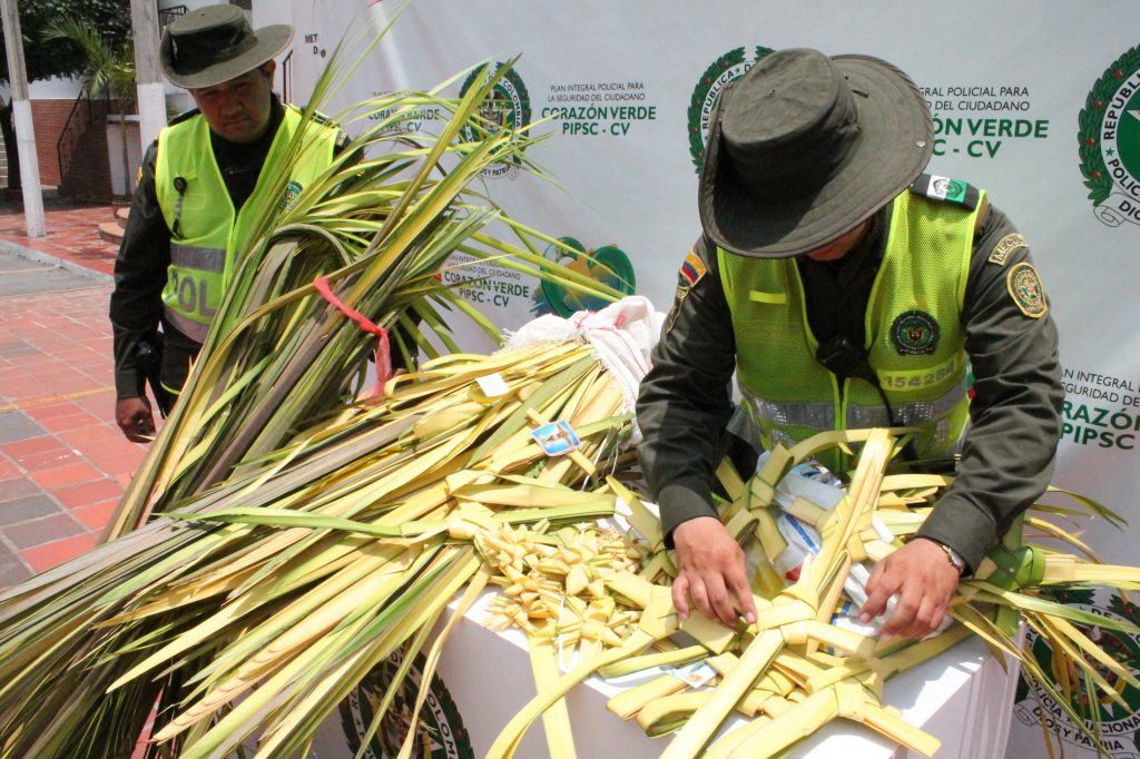 Iniciaron operativos para controlar la venta de ramos de palma de cera en Cali
