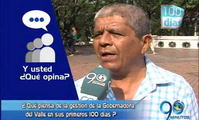 Vallecaucanos opinan sobre gestión de la Gobernadora de la región