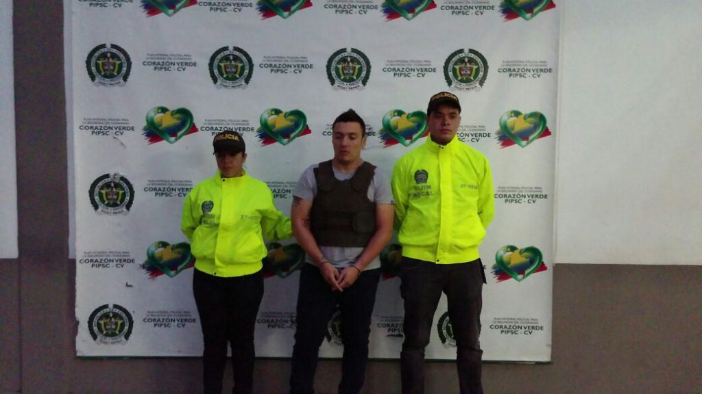 Policía de Cali capturó a un hombre solicitado en extradición por EE. UU