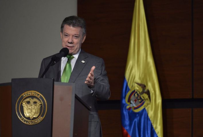 El presidente Santos hará una visita de Estado a Londres en noviembre