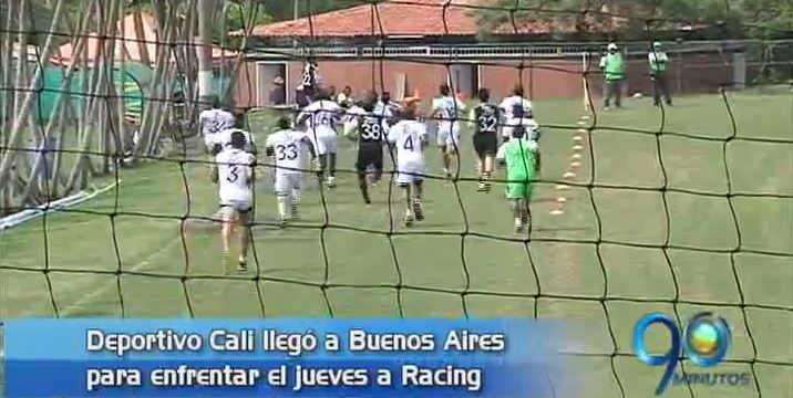 El argentino Bianchi debutará en Libertadores con el Cali ante Racing