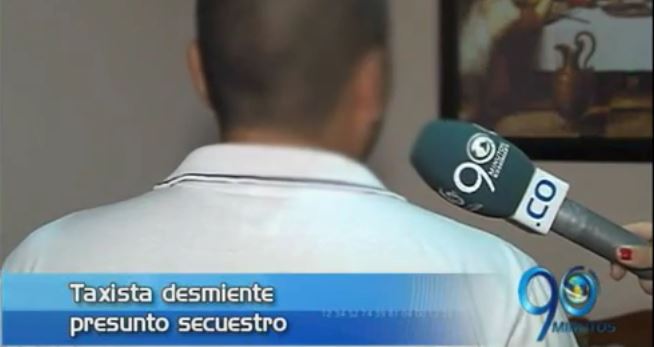 Taxista desmiente secuestro de mujer por su expareja