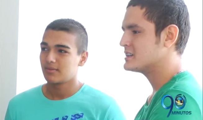 Tres jóvenes de Cartago relatan el drama que vivieron en Ecuador