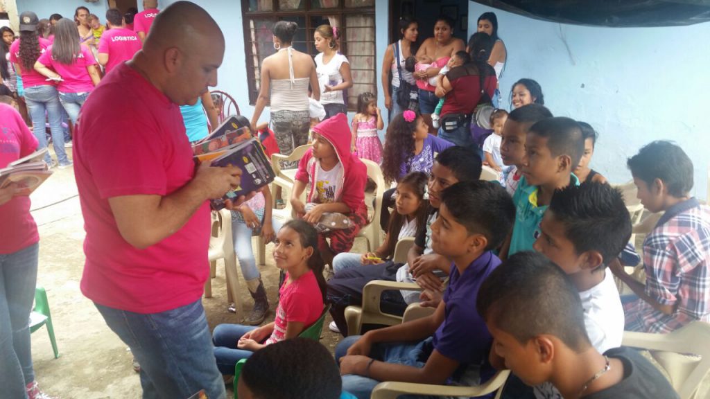 Niños con un corazón Guerrero vivieron un día especial